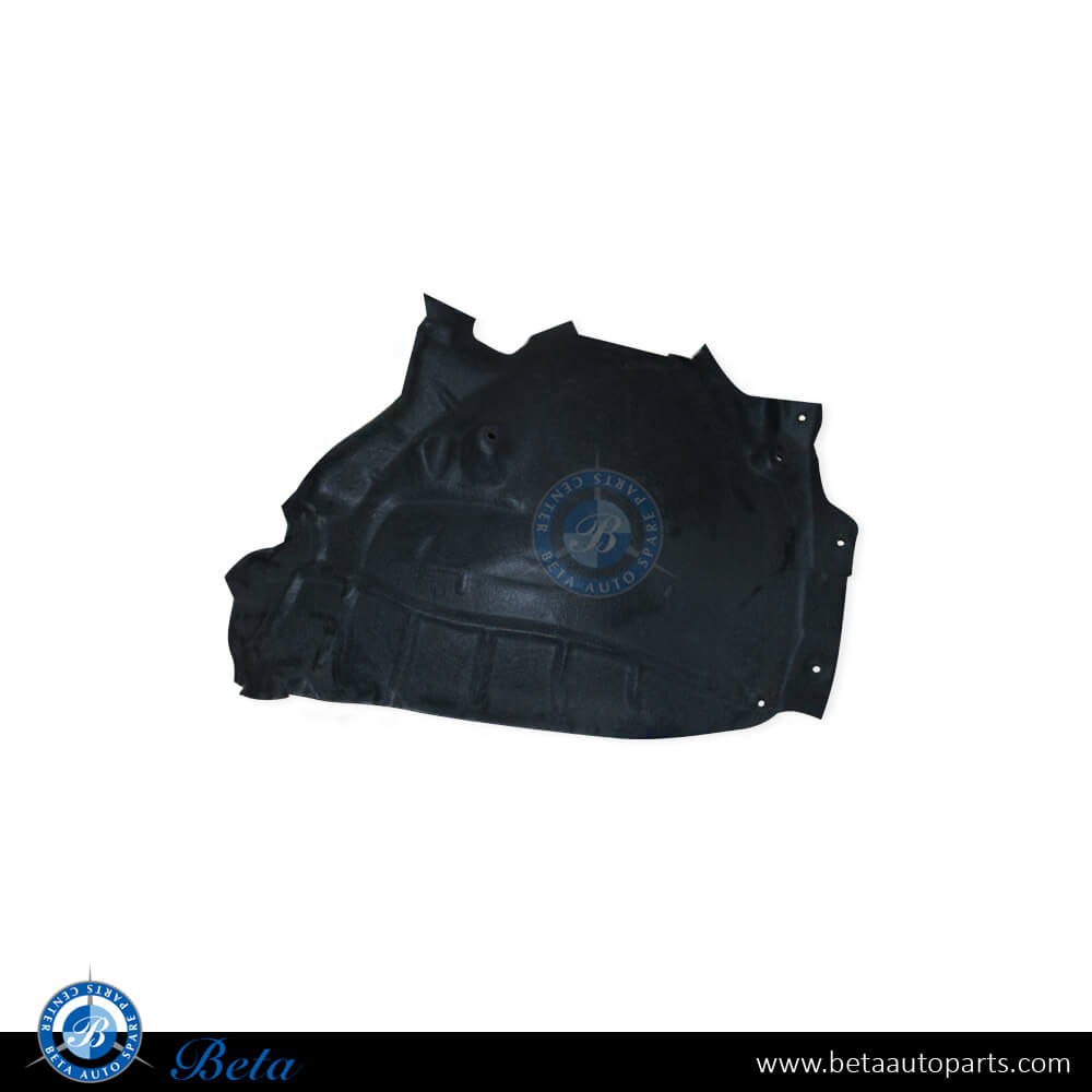Left Side Front Wheel Fender Liner - Rear Half for Audi Q7 2016 -Up models, Part Number 4M0821191G Left Side Front Wheel Fender Liner - Rear Half for Audi Q7 2016 -Up models, Part Number 4M0821191G